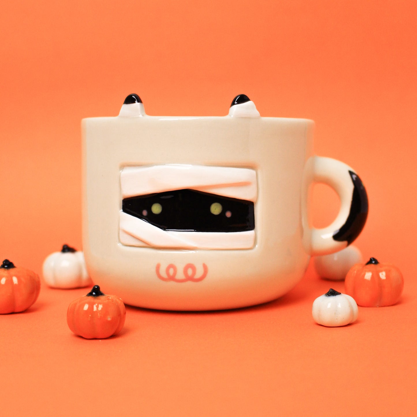 MUMMY KITTEN MUG #20