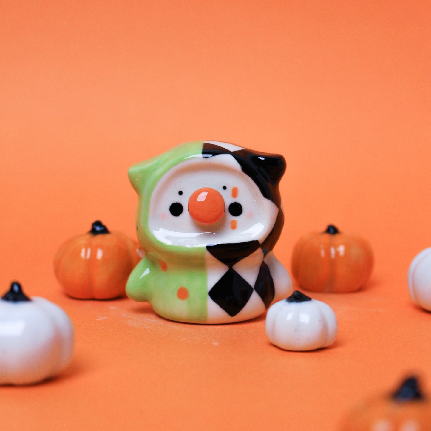 HALLOWEEN PUDI CERAMIC FIGURE