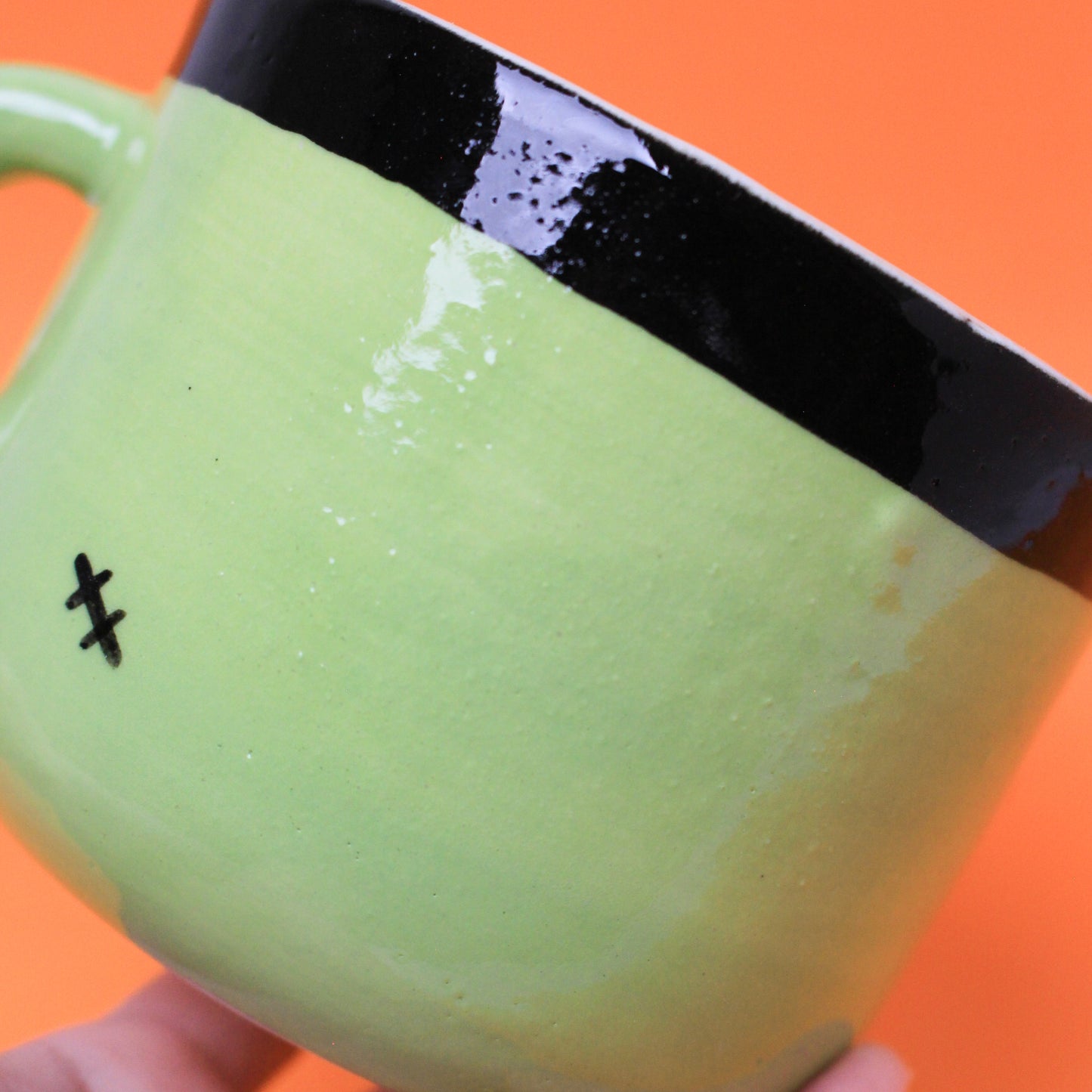 FRANK MUG #22 (seconds - not foodsafe)