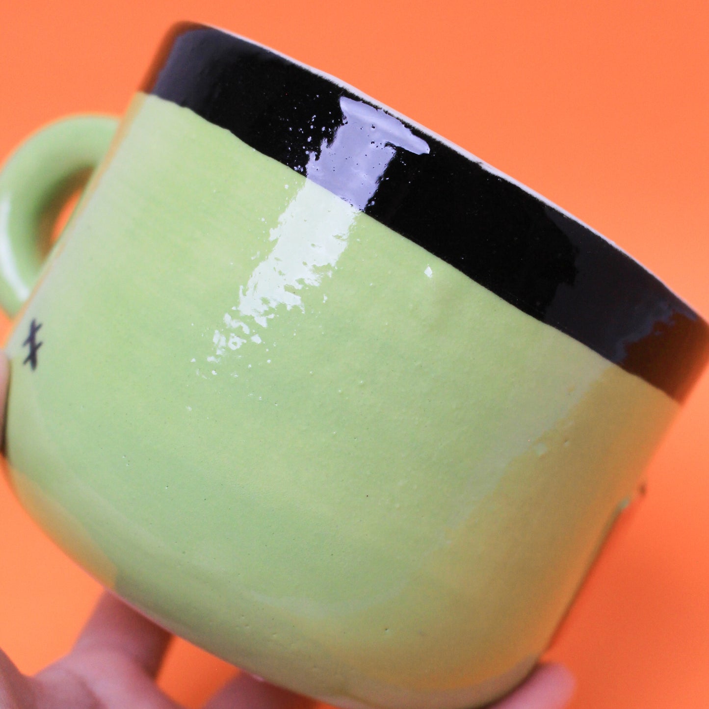 FRANK MUG #22 (seconds - not foodsafe)