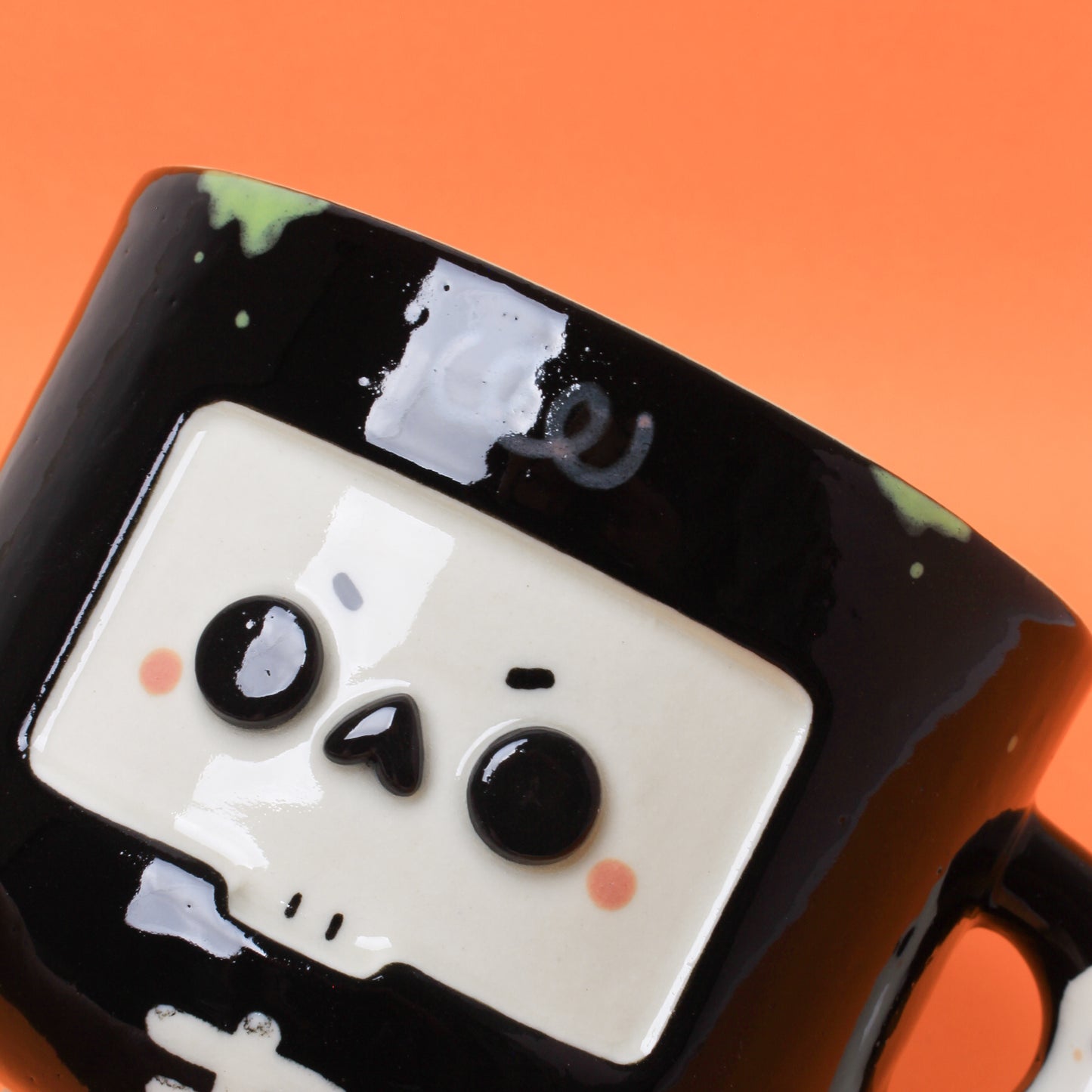 SKELETON MUG #28