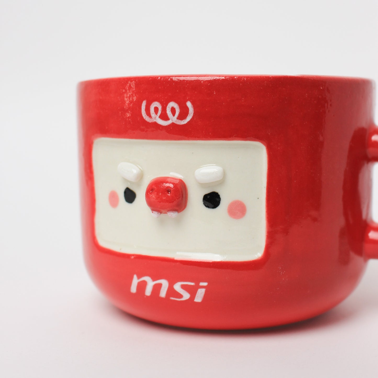 DRAGON MUG #1 (seconds sale - foodsafe)
