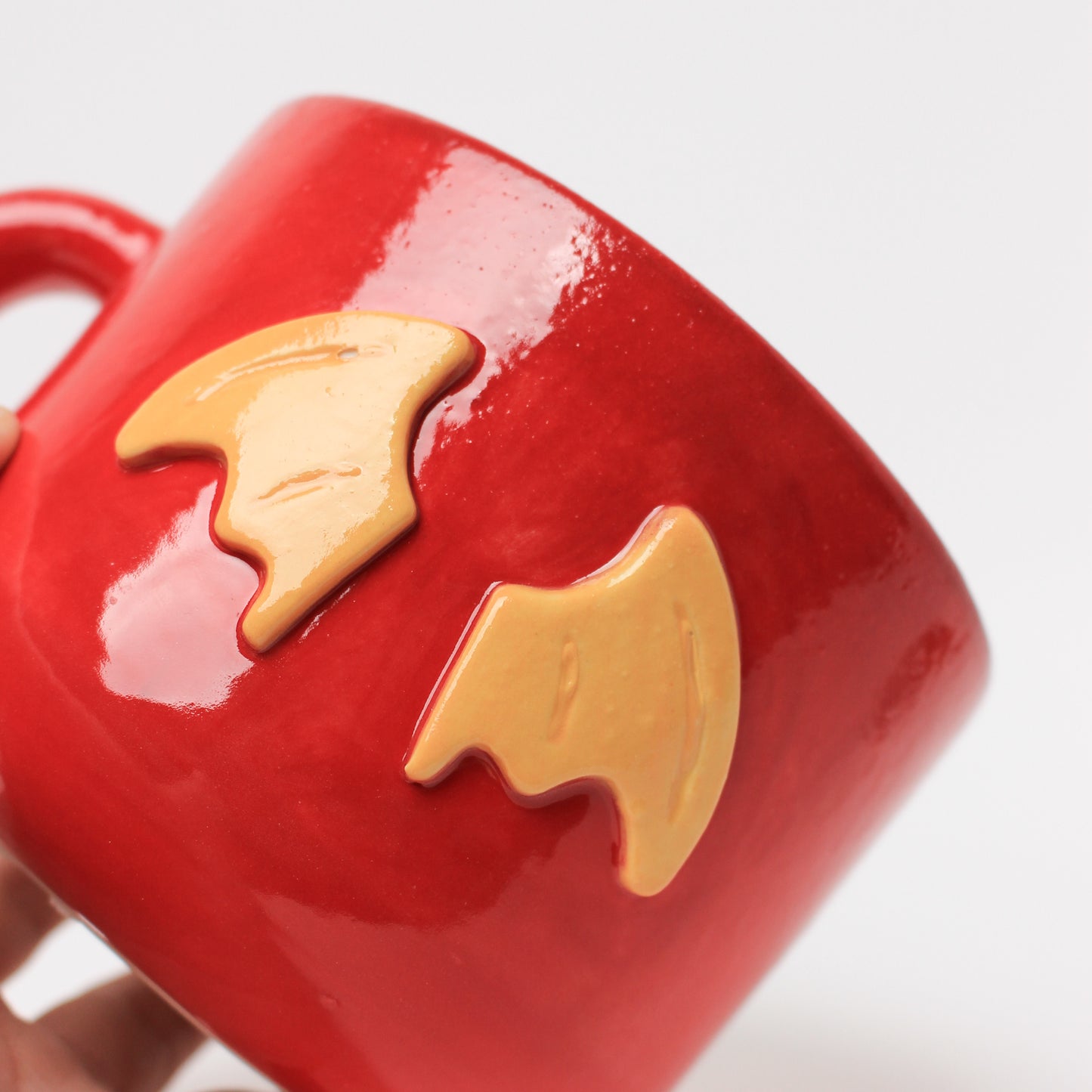DRAGON MUG #1 (seconds sale - foodsafe)