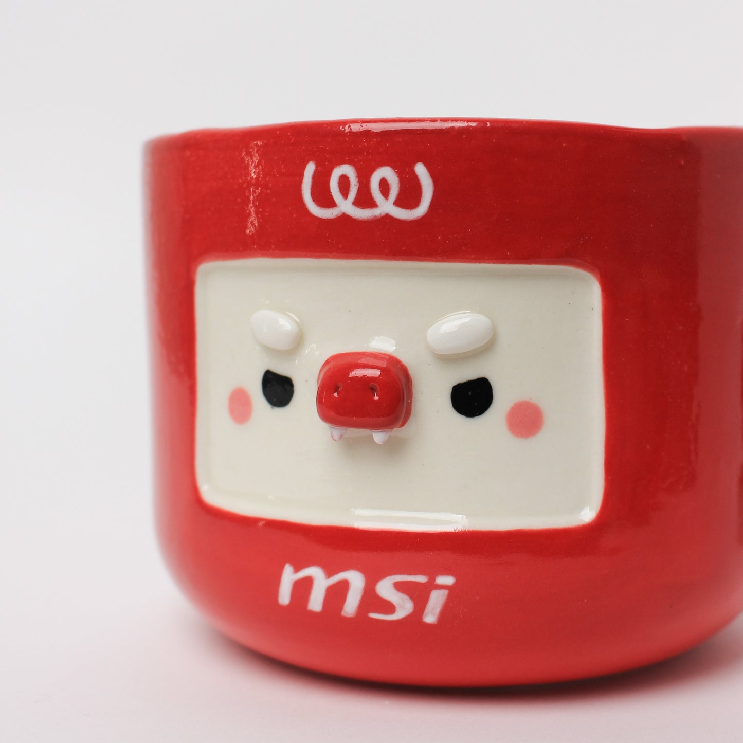DRAGON MUG #2 (seconds sale - foodsafe)