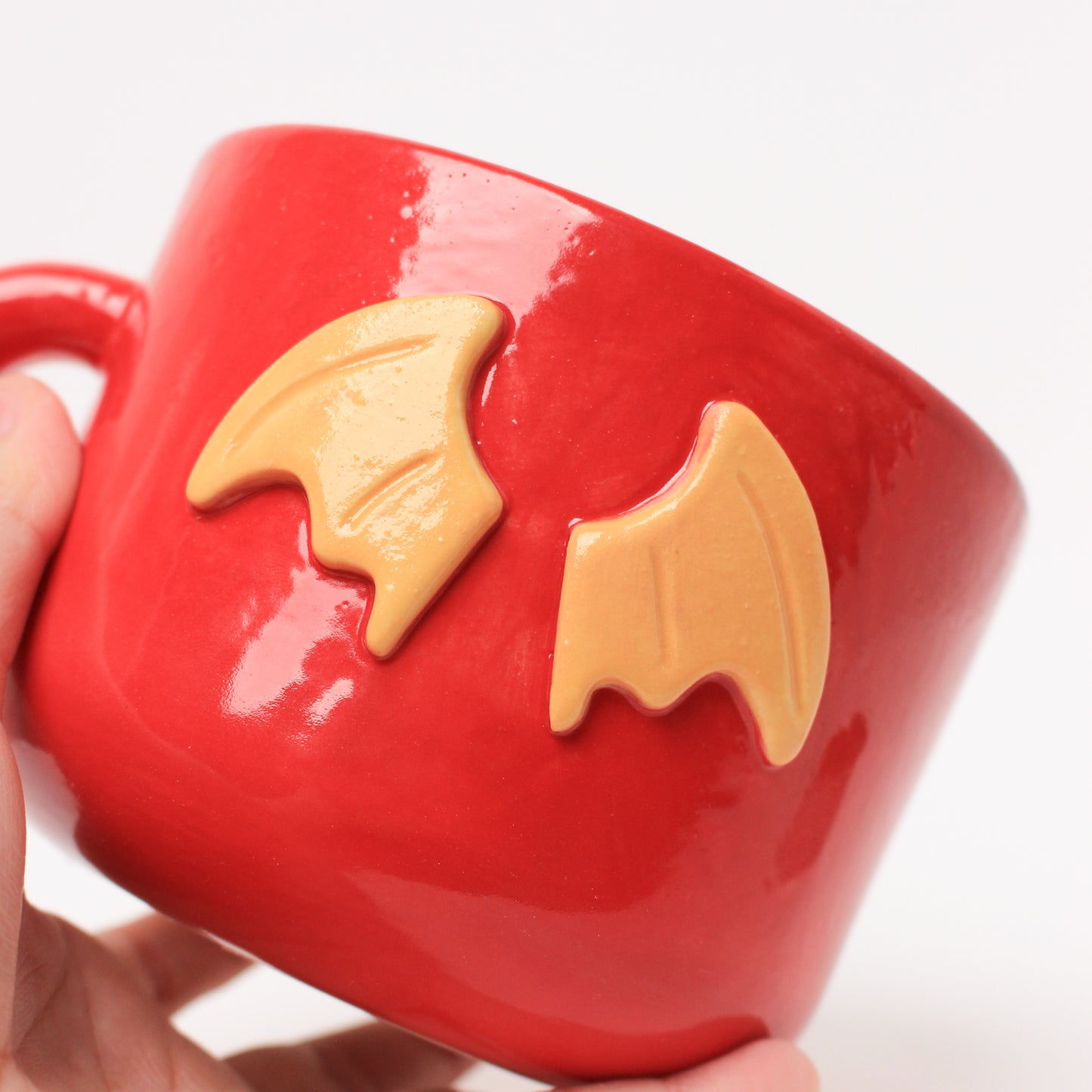 DRAGON MUG #2 (seconds sale - foodsafe)