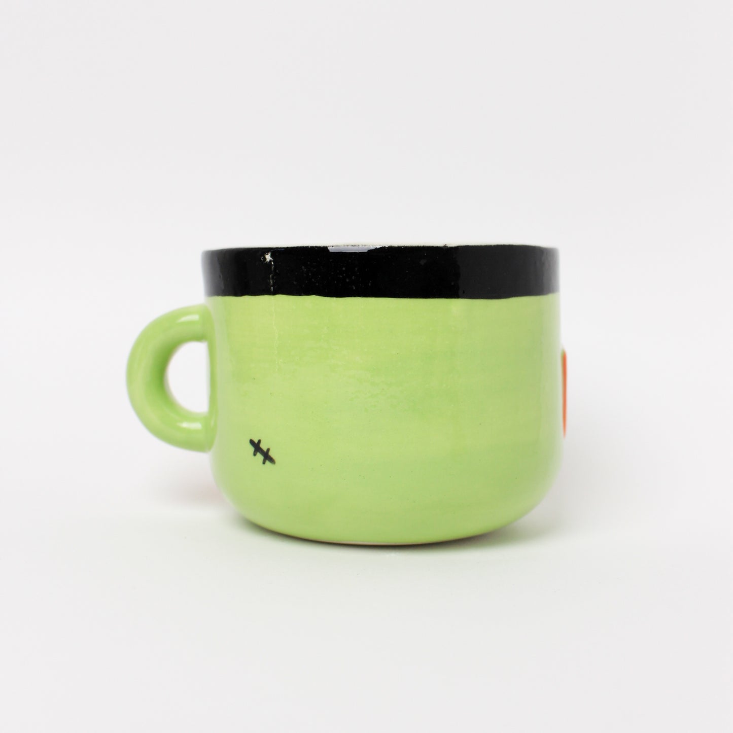 FRANKENSTEIN MUG (seconds sale - not foodsafe)