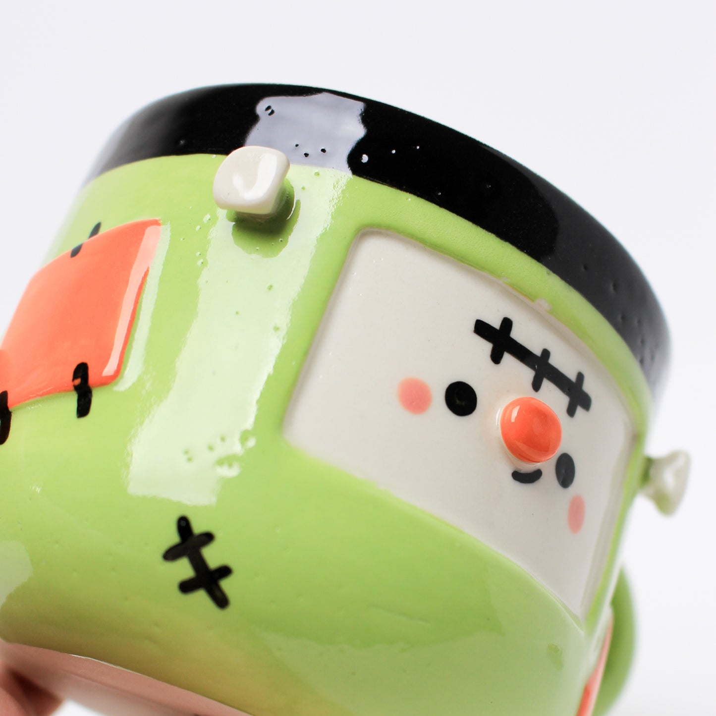 FRANKENSTEIN MUG (seconds sale - not foodsafe)