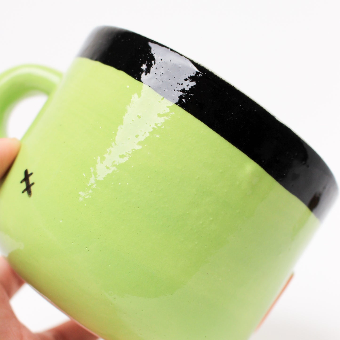 FRANKENSTEIN MUG (seconds sale - not foodsafe)