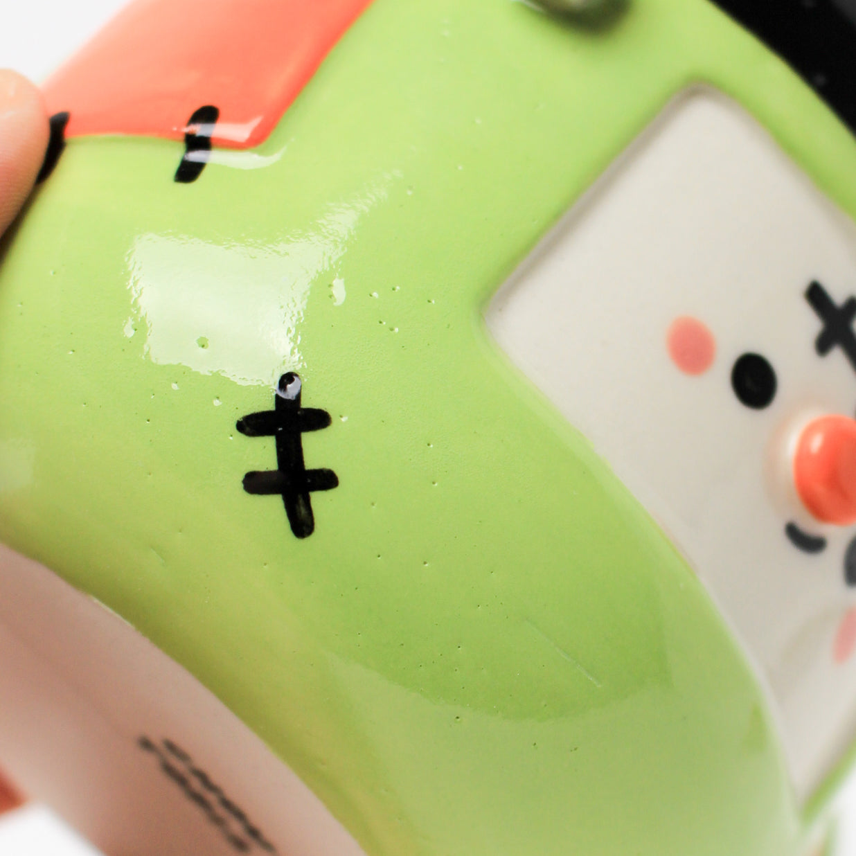 FRANKENSTEIN MUG (seconds sale - not foodsafe)