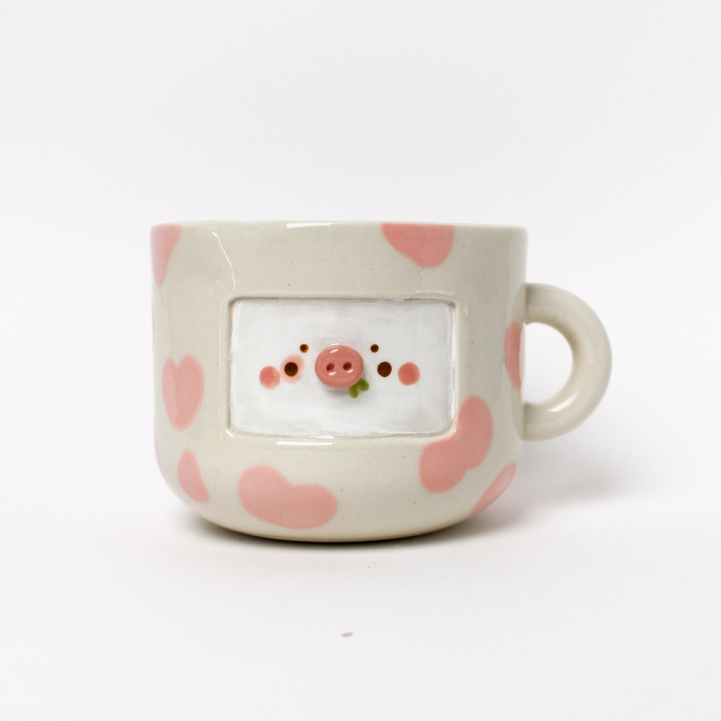 COW MUG (seconds sale - foodsafe)