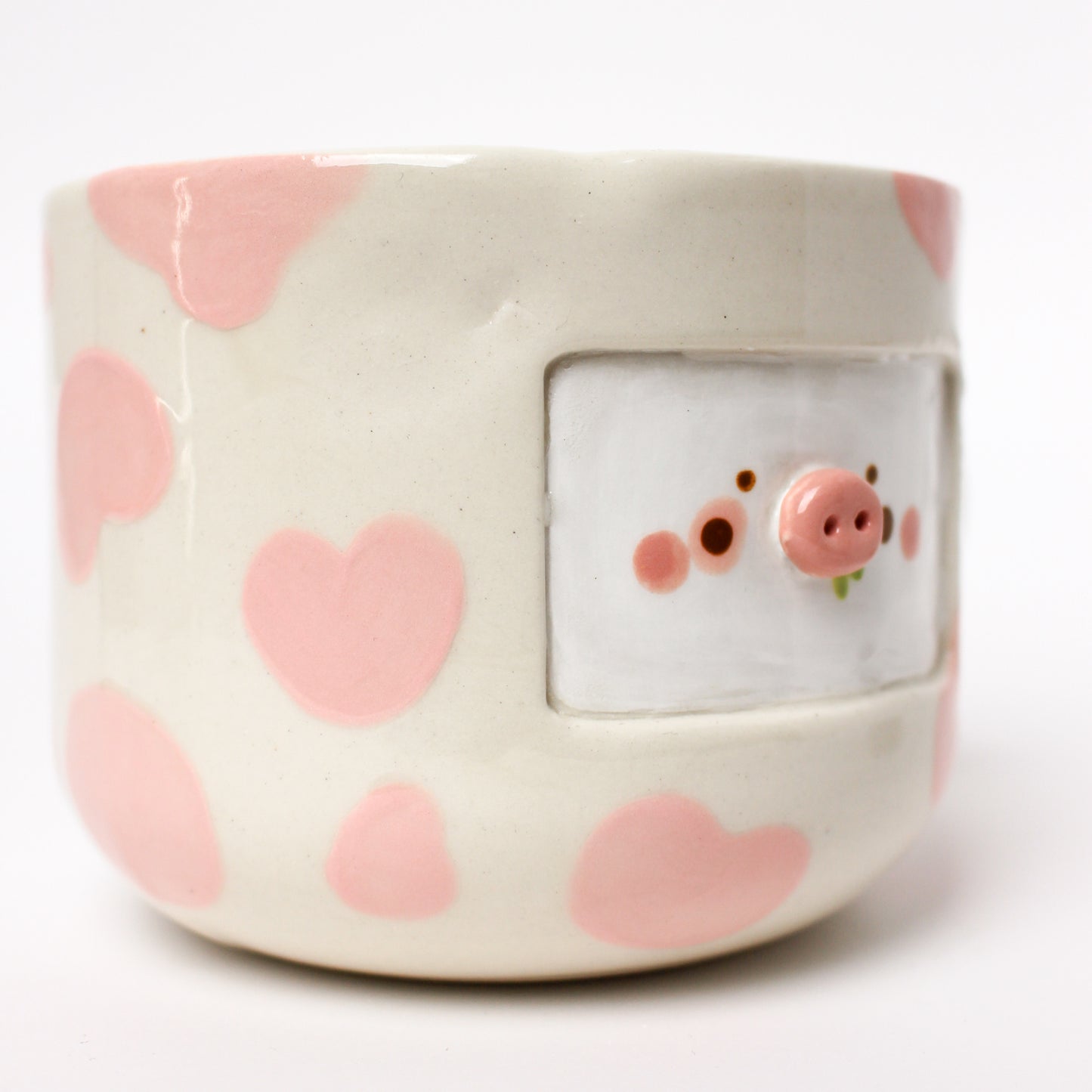 COW MUG (seconds sale - foodsafe)
