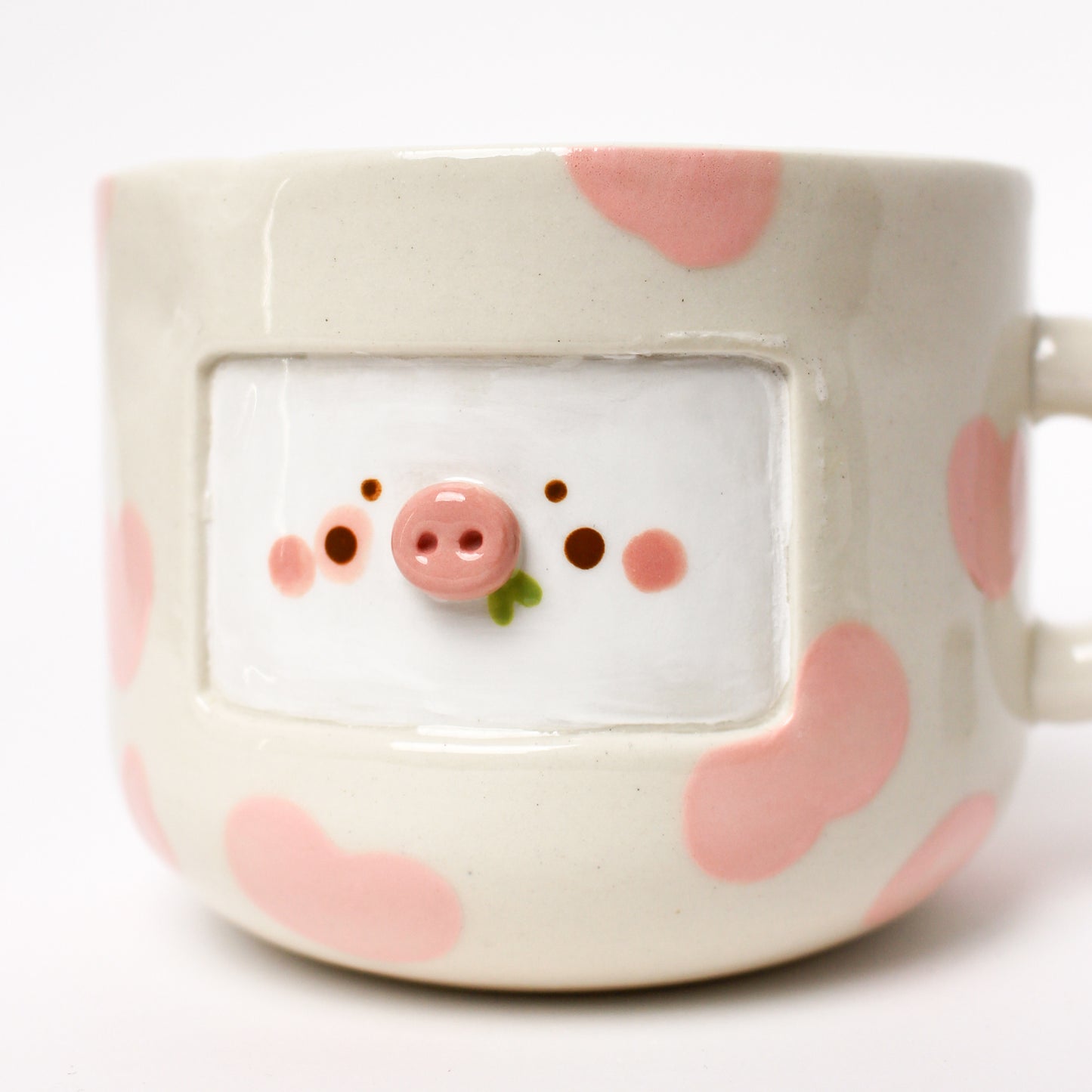 COW MUG (seconds sale - foodsafe)