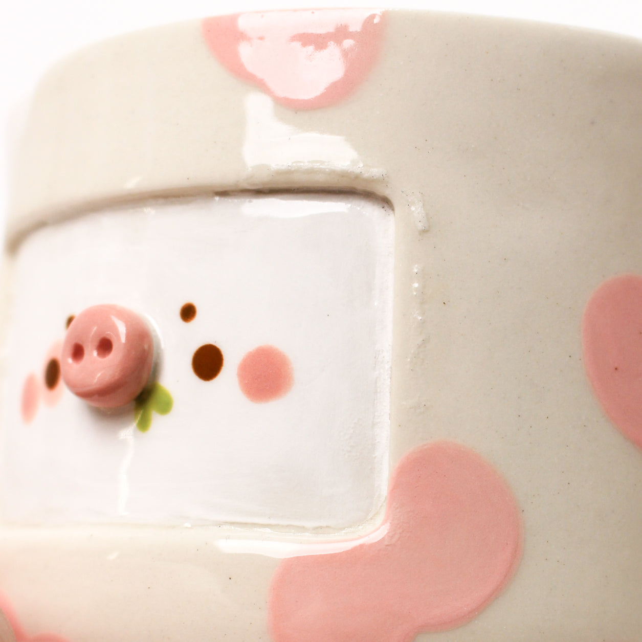 COW MUG (seconds sale - foodsafe)