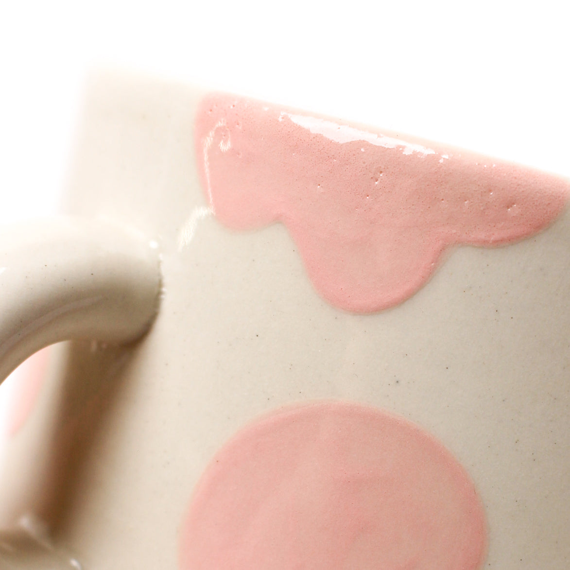 COW MUG (seconds sale - foodsafe)