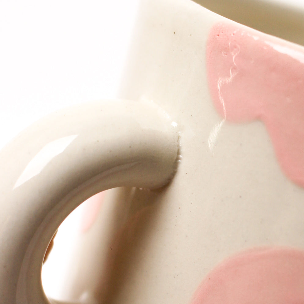 COW MUG (seconds sale - foodsafe)