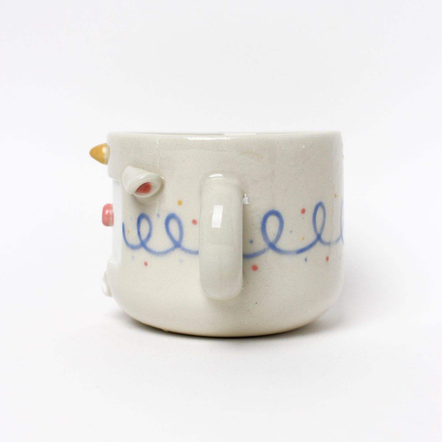 UNICORN MUG #1 (seconds sale - not foodsafe)