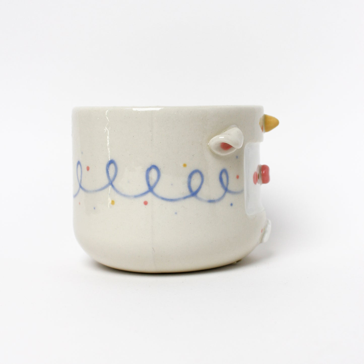 UNICORN MUG #1 (seconds sale - not foodsafe)