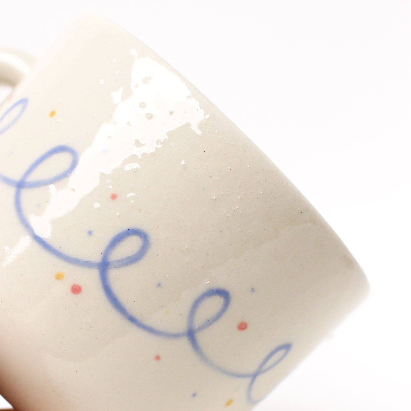 UNICORN MUG #1 (seconds sale - not foodsafe)