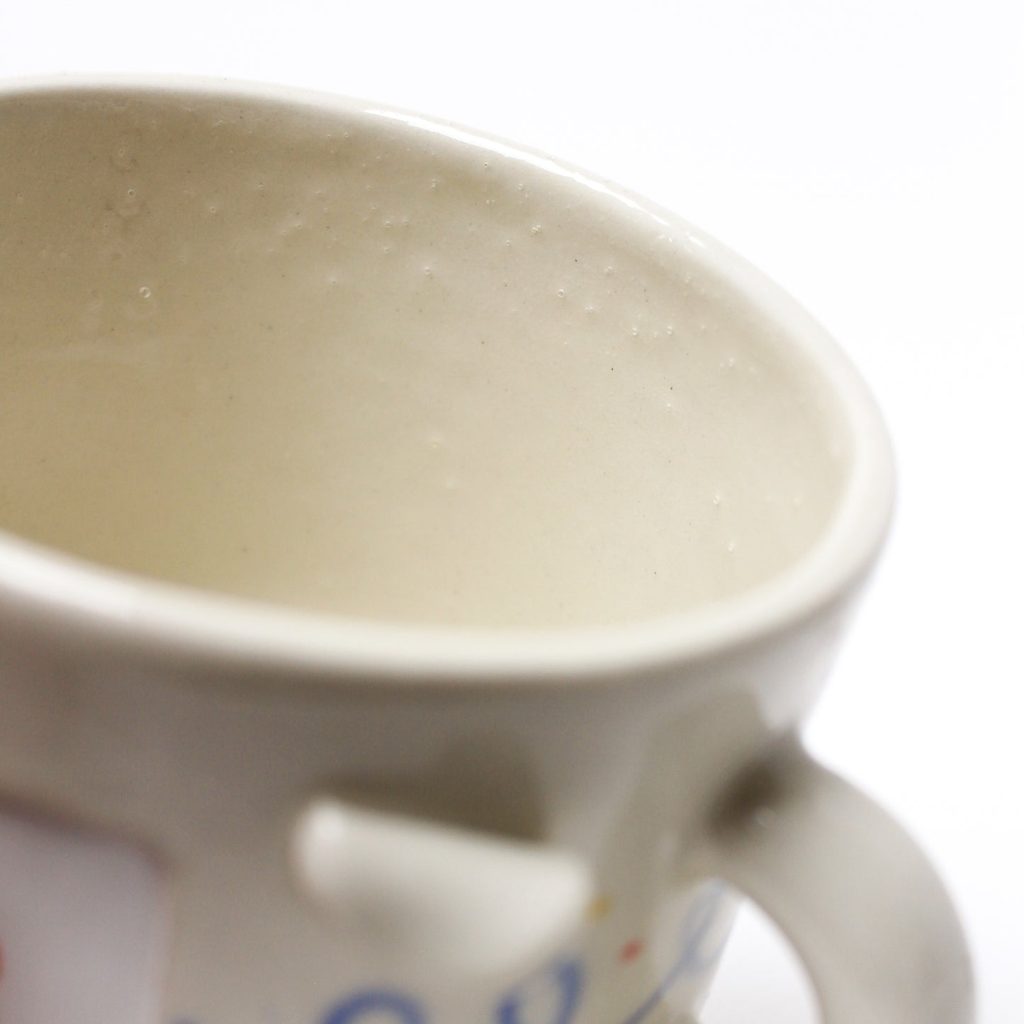 UNICORN MUG #1 (seconds sale - not foodsafe)