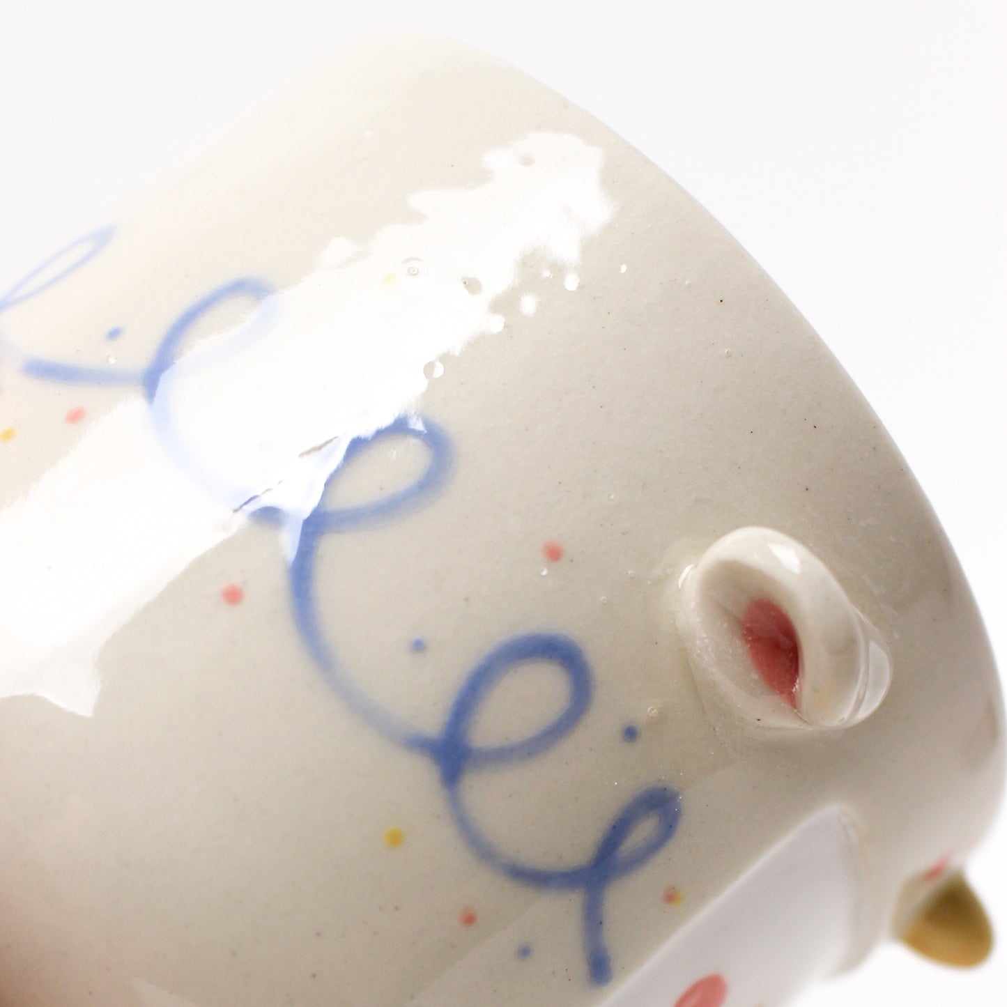 UNICORN MUG #5 (seconds sale - not foodsafe)