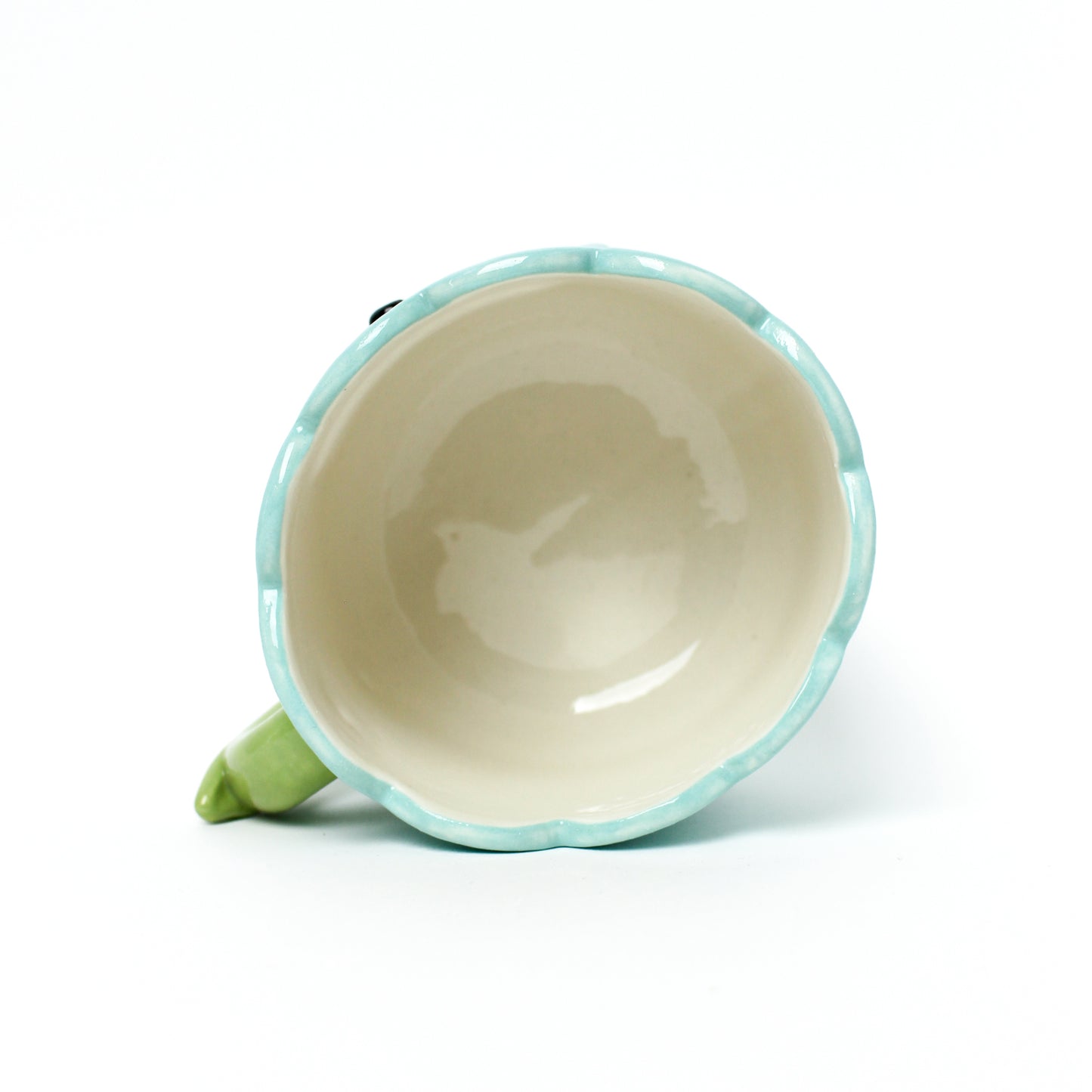 MINT TULIP MUG #2 (seconds sale - not foodsafe)