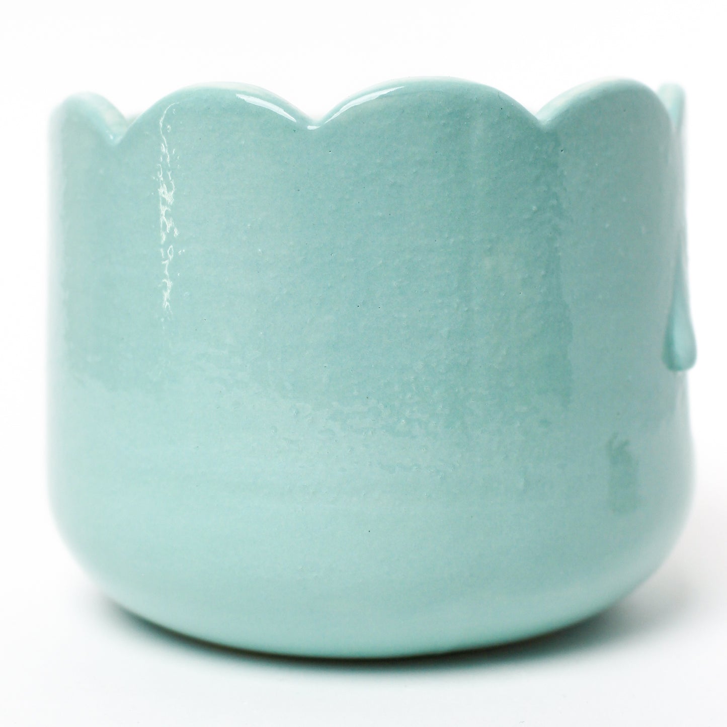 MINT TULIP MUG #2 (seconds sale - not foodsafe)
