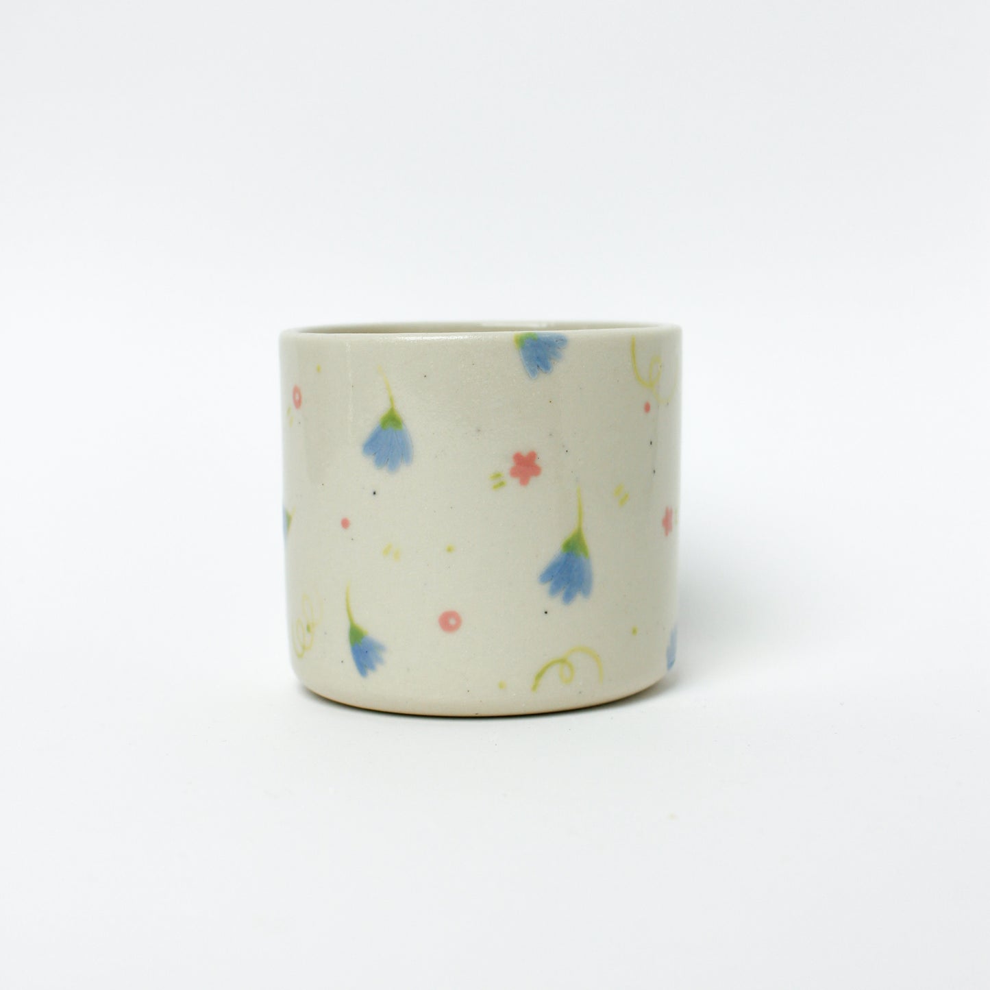 FLORAL POT (seconds sale - not foodsafe)
