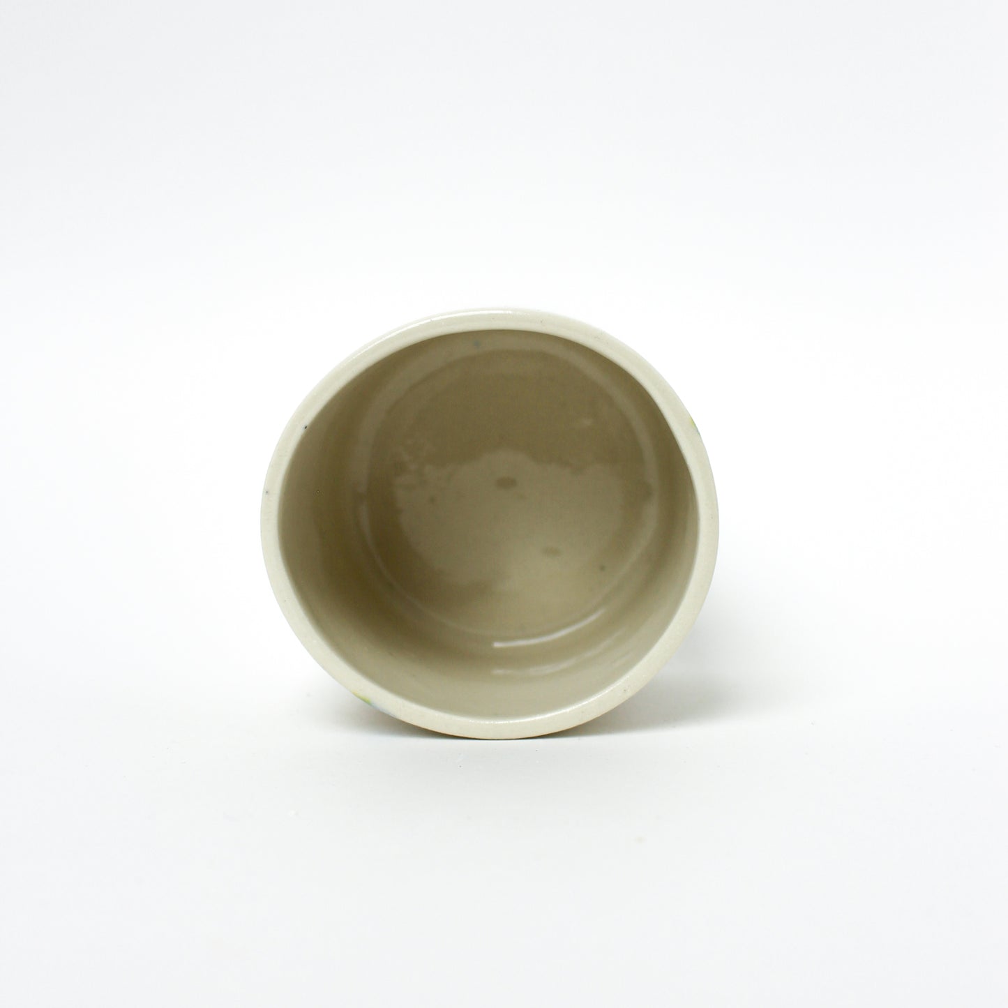 FLORAL POT (seconds sale - not foodsafe)