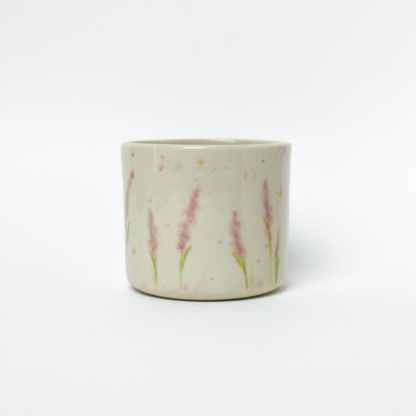 LAVENDER POT (seconds sale - not foodsafe)