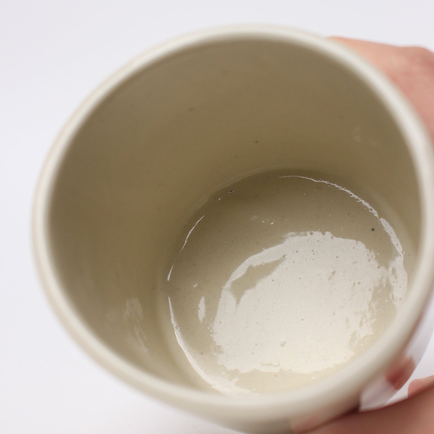 LAVENDER POT (seconds sale - not foodsafe)