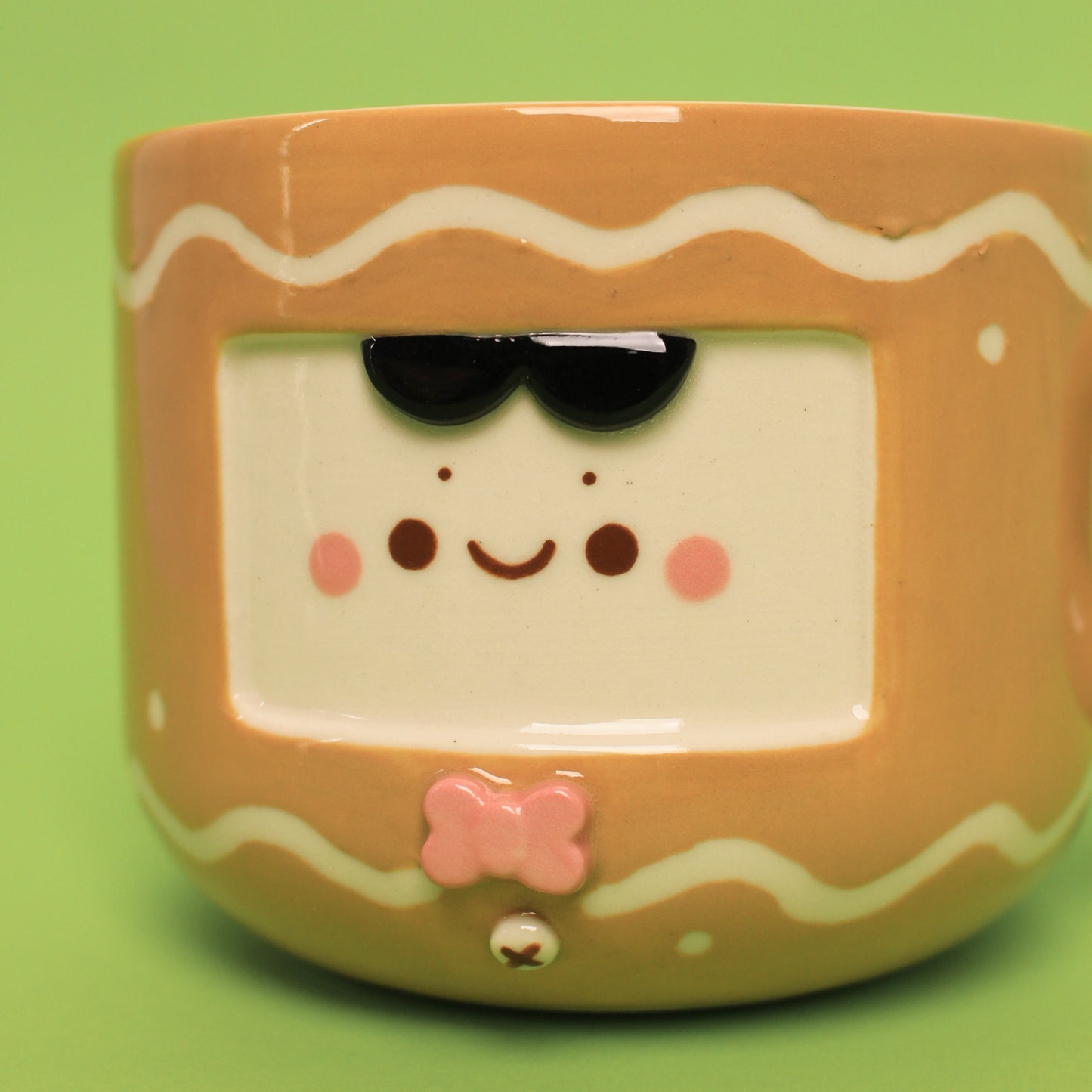 GINGERBREAD MUG #9