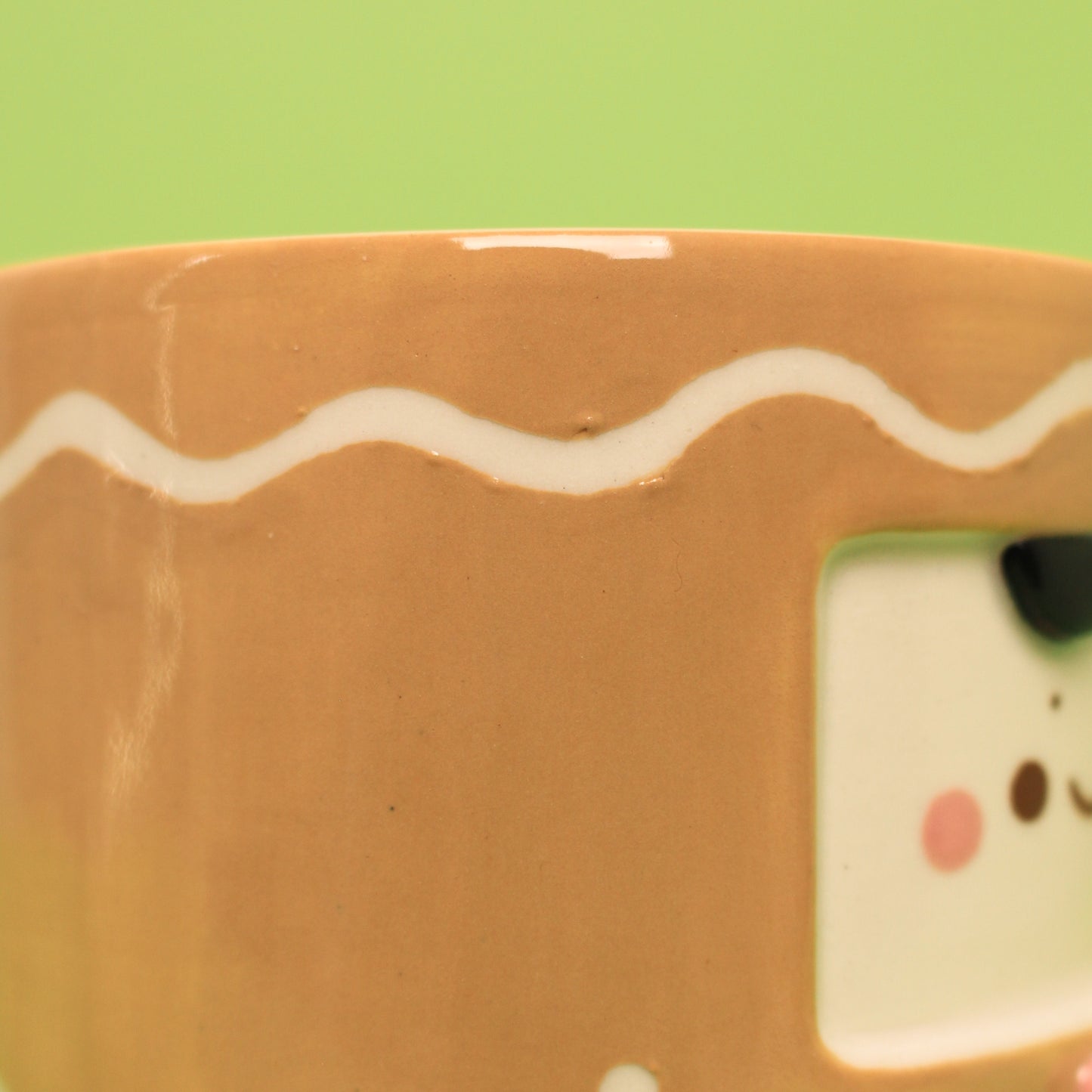 GINGERBREAD MUG #9