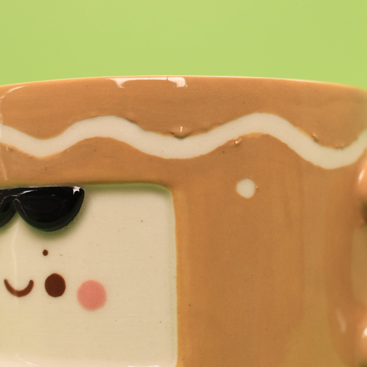 GINGERBREAD MUG #9