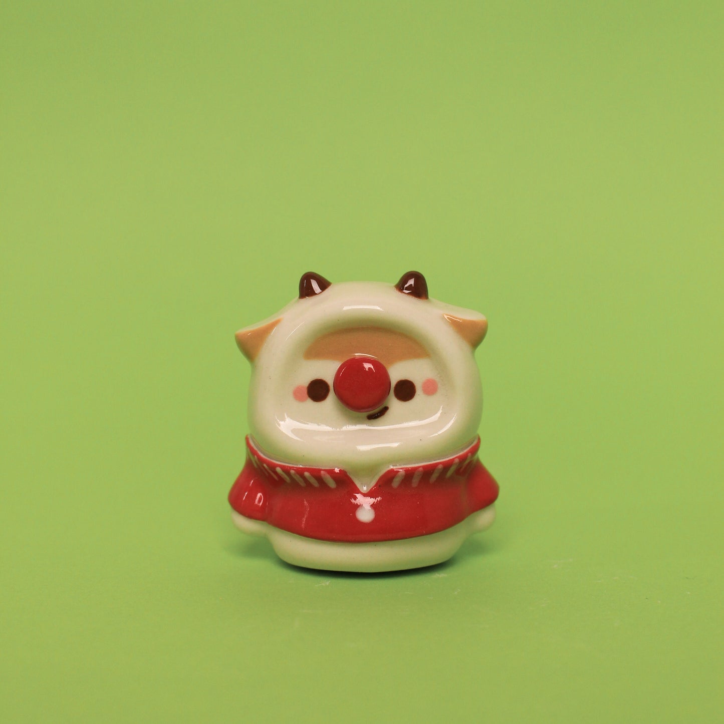 XMAS PUDI CERAMIC FIGURE