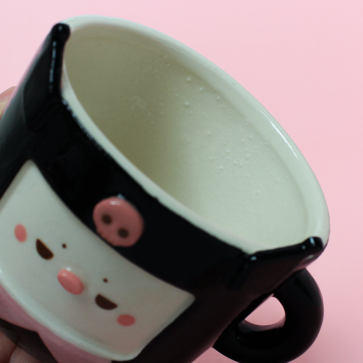 KUROMI MUG #30 (not food-safe)