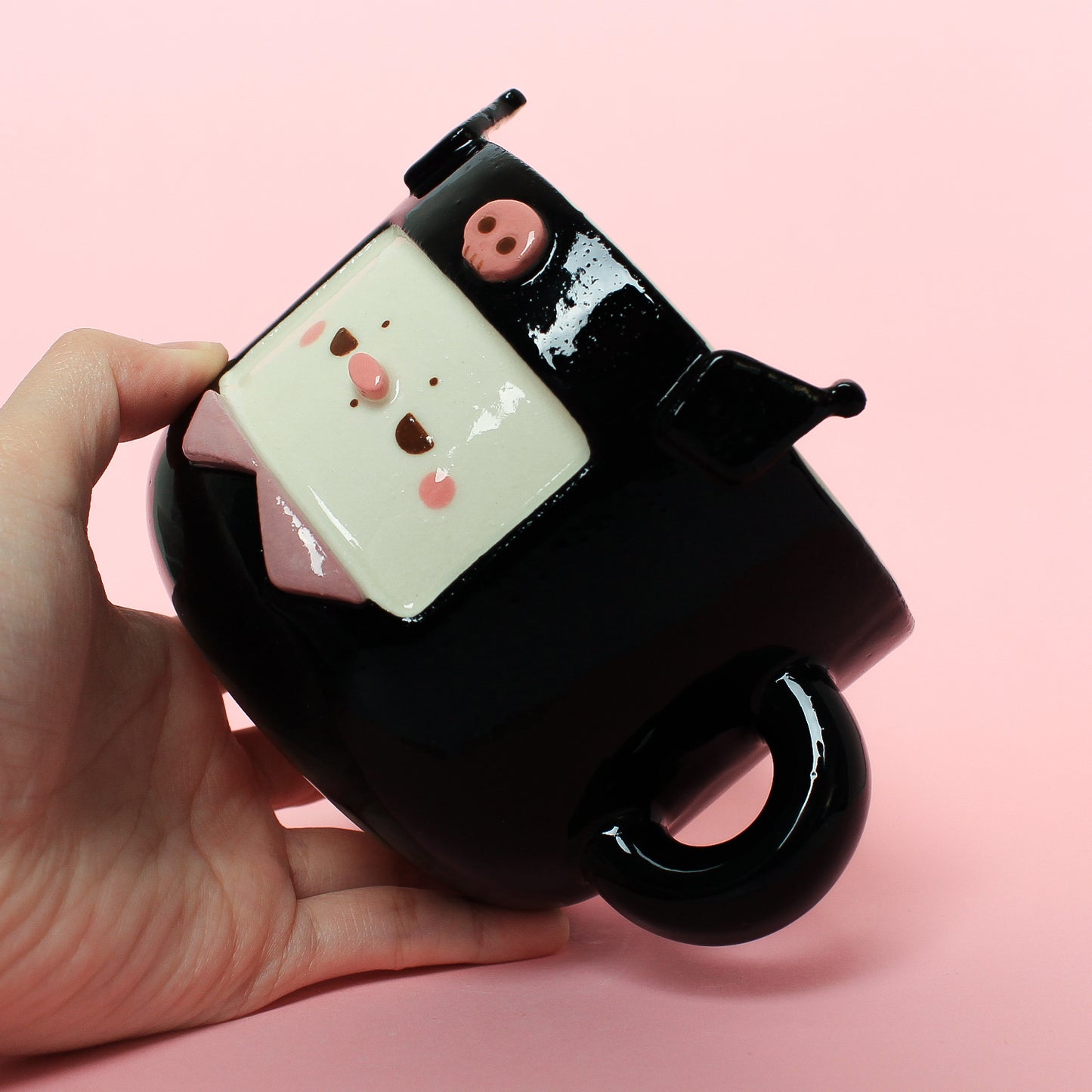 KUROMI MUG #30 (not food-safe)
