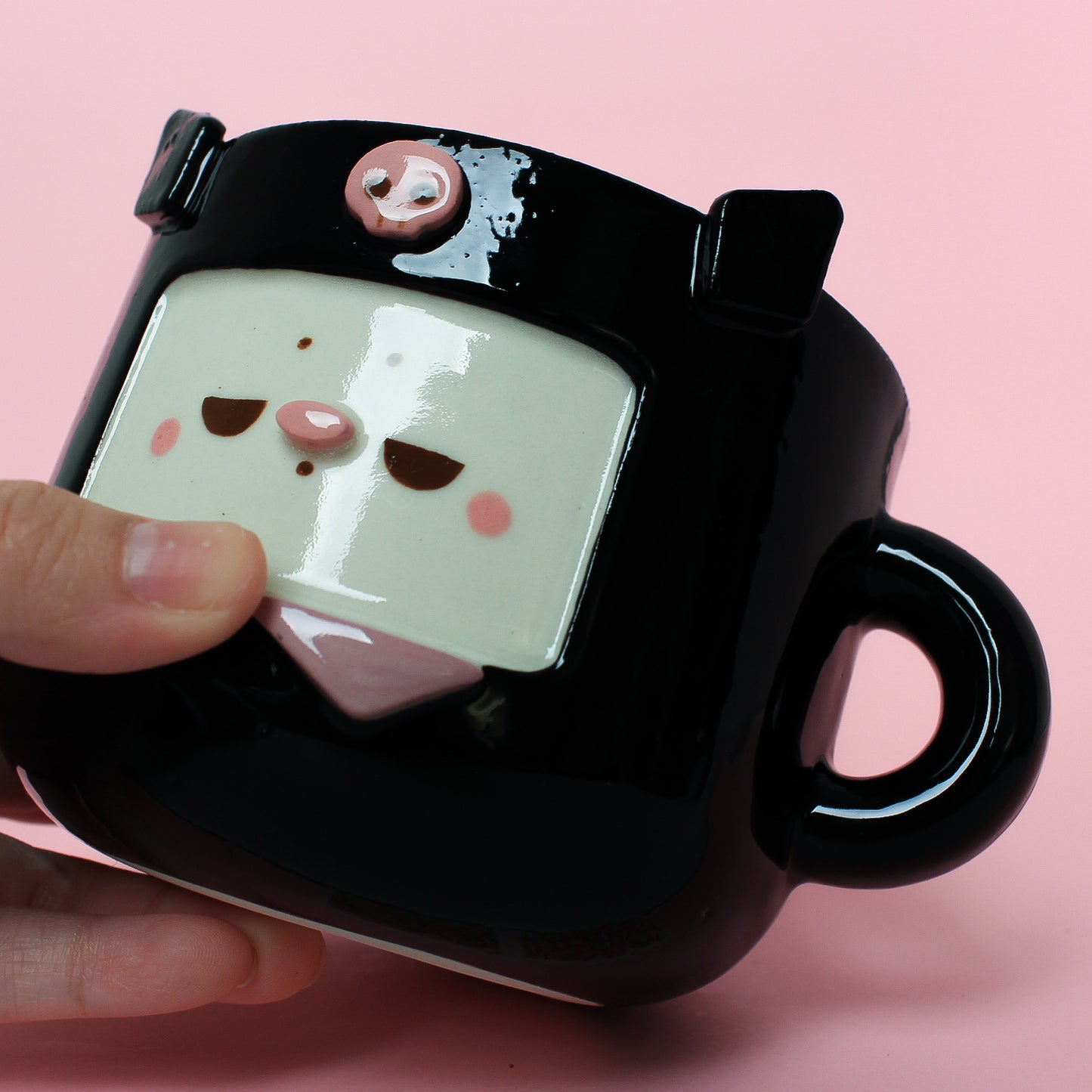 KUROMI MUG #31 (not food-safe)