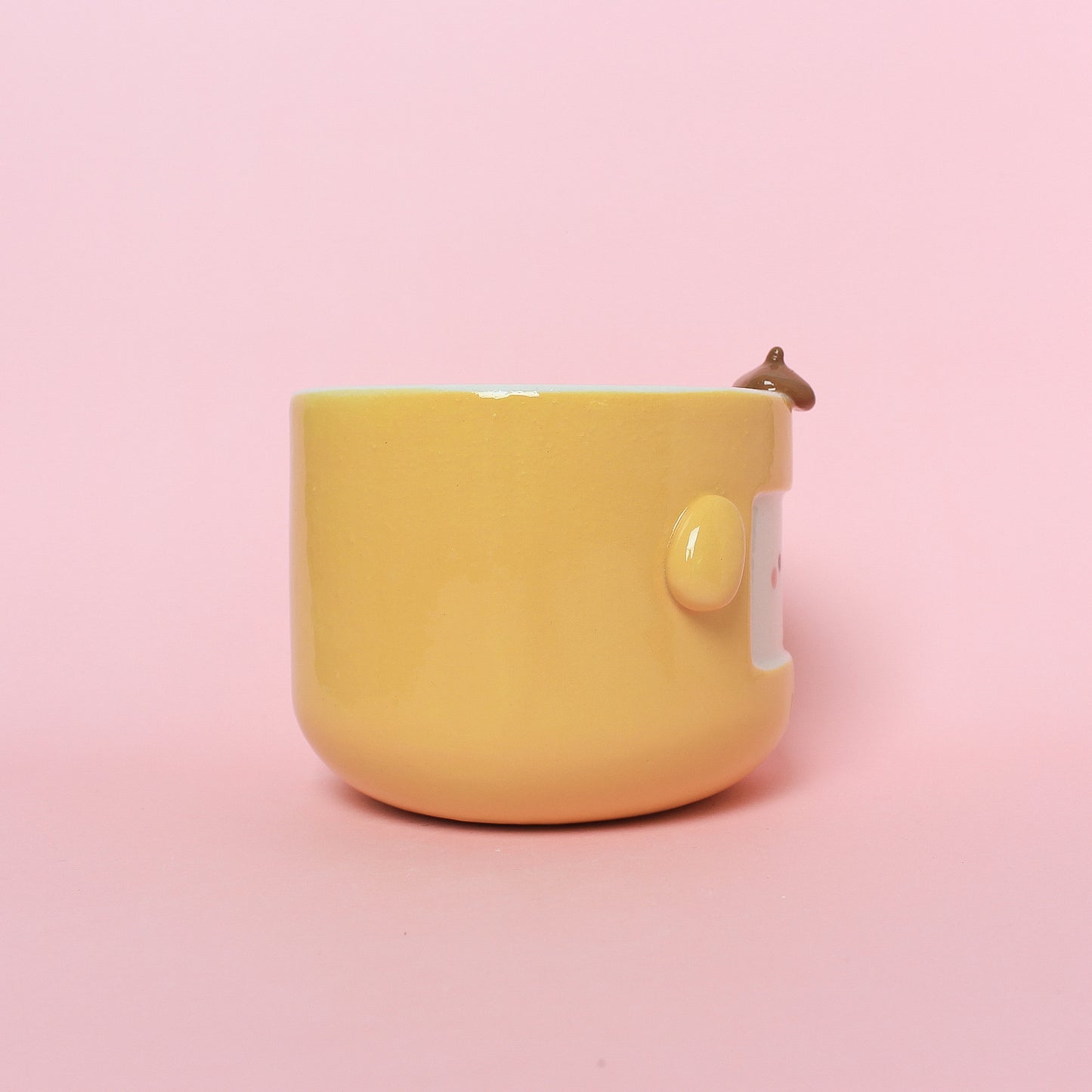POMPOMPURIN MUG #28 (not food-safe)