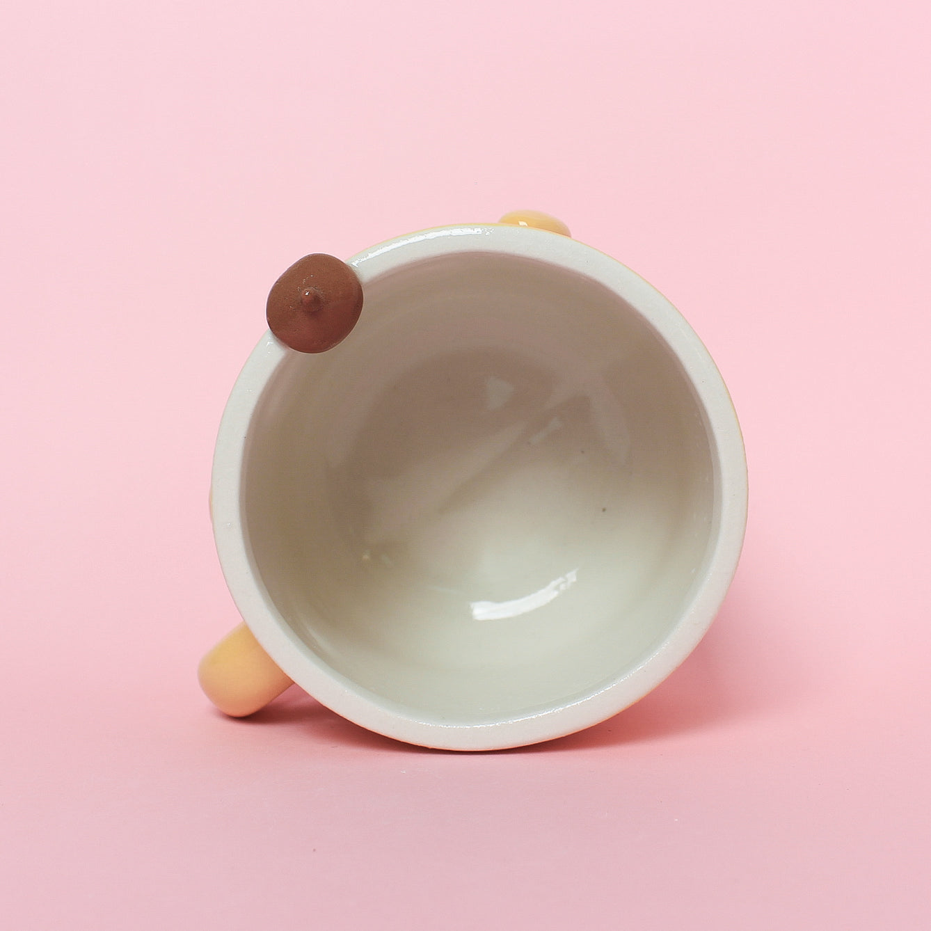 POMPOMPURIN MUG #28 (not food-safe)