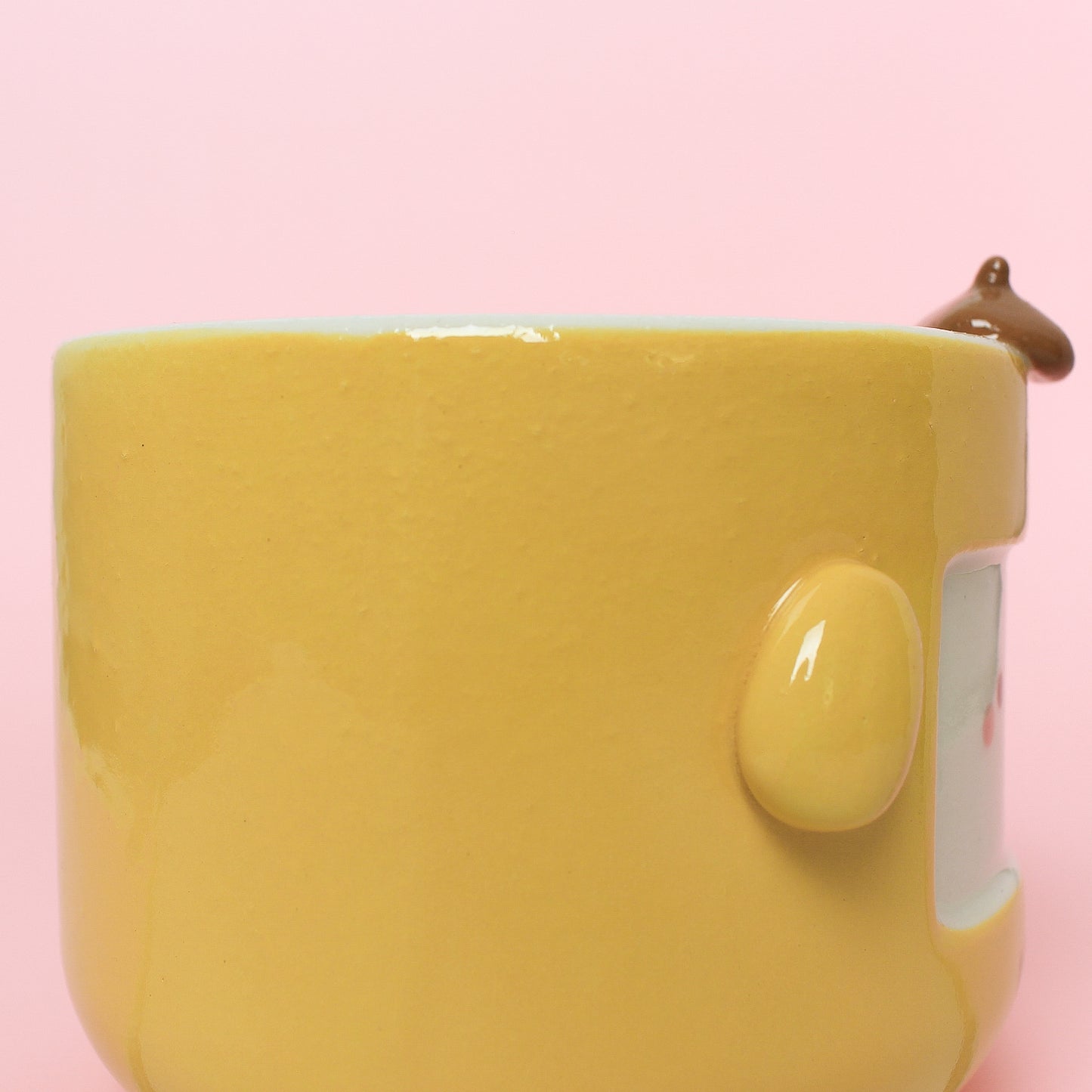 POMPOMPURIN MUG #28 (not food-safe)