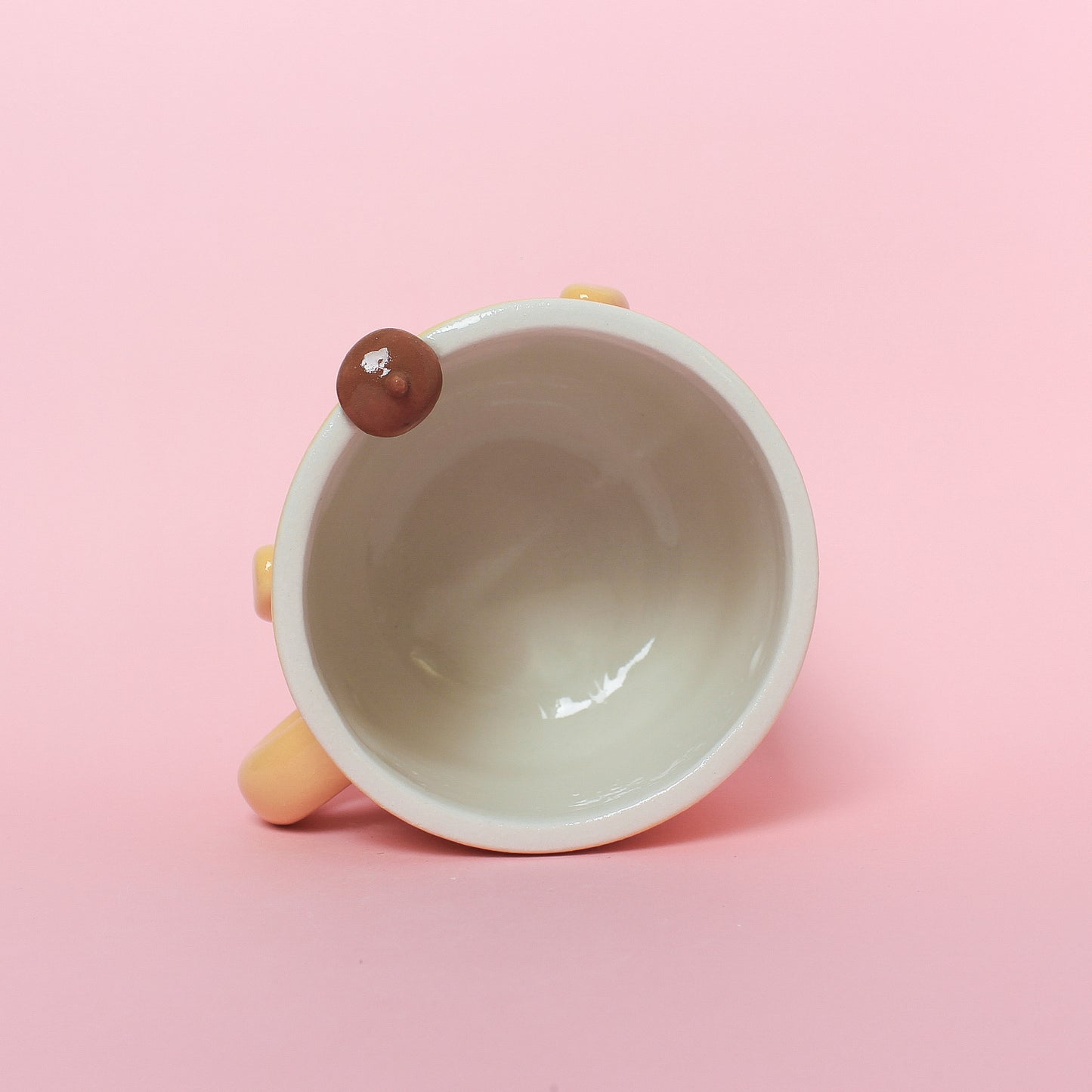 POMPOMPURIN MUG #29 (not food-safe)