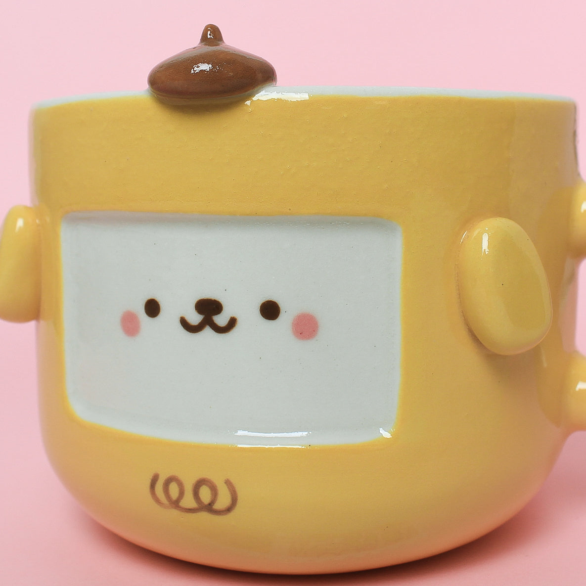 POMPOMPURIN MUG #29 (not food-safe)