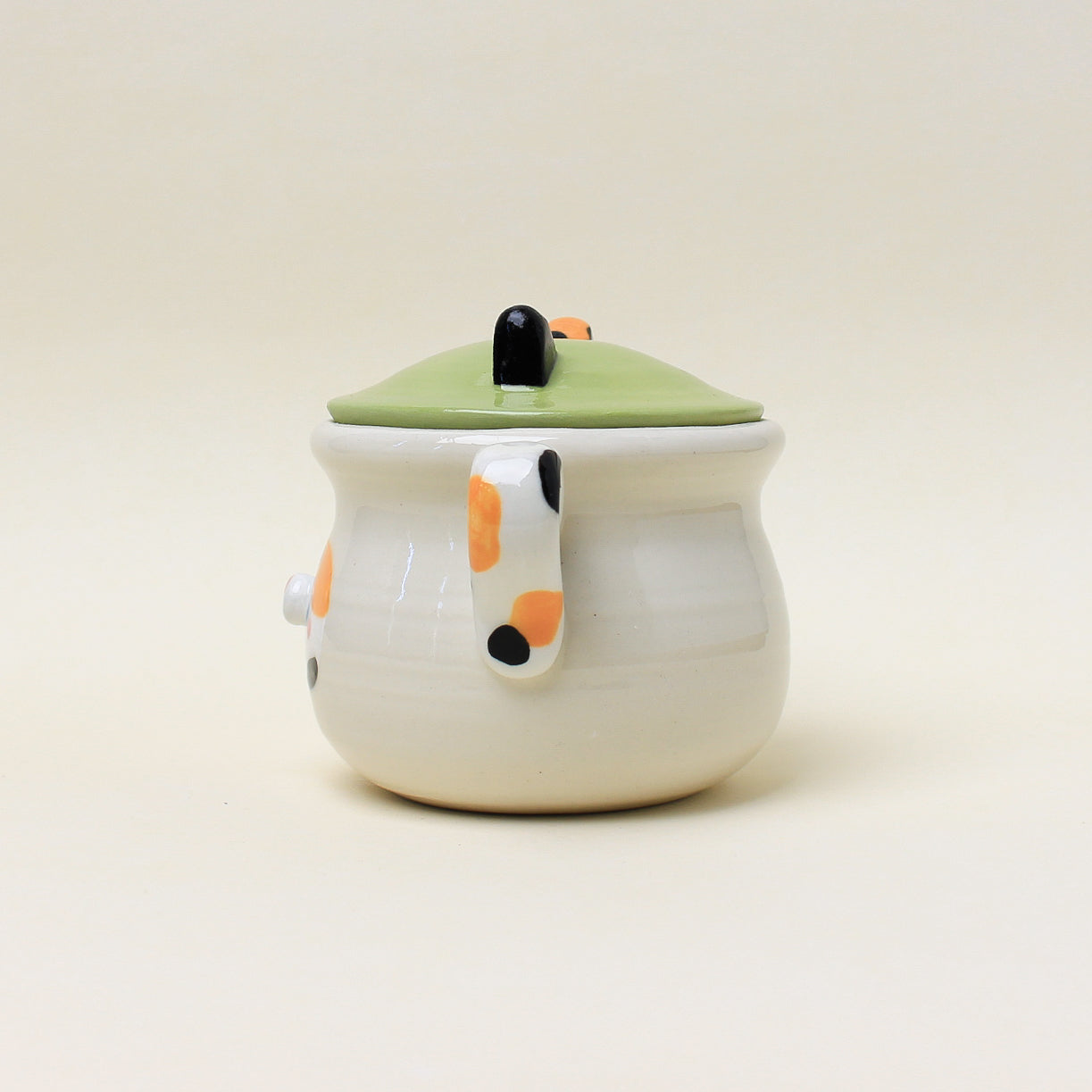 POPCORN KITTY - CERAMIC CUP