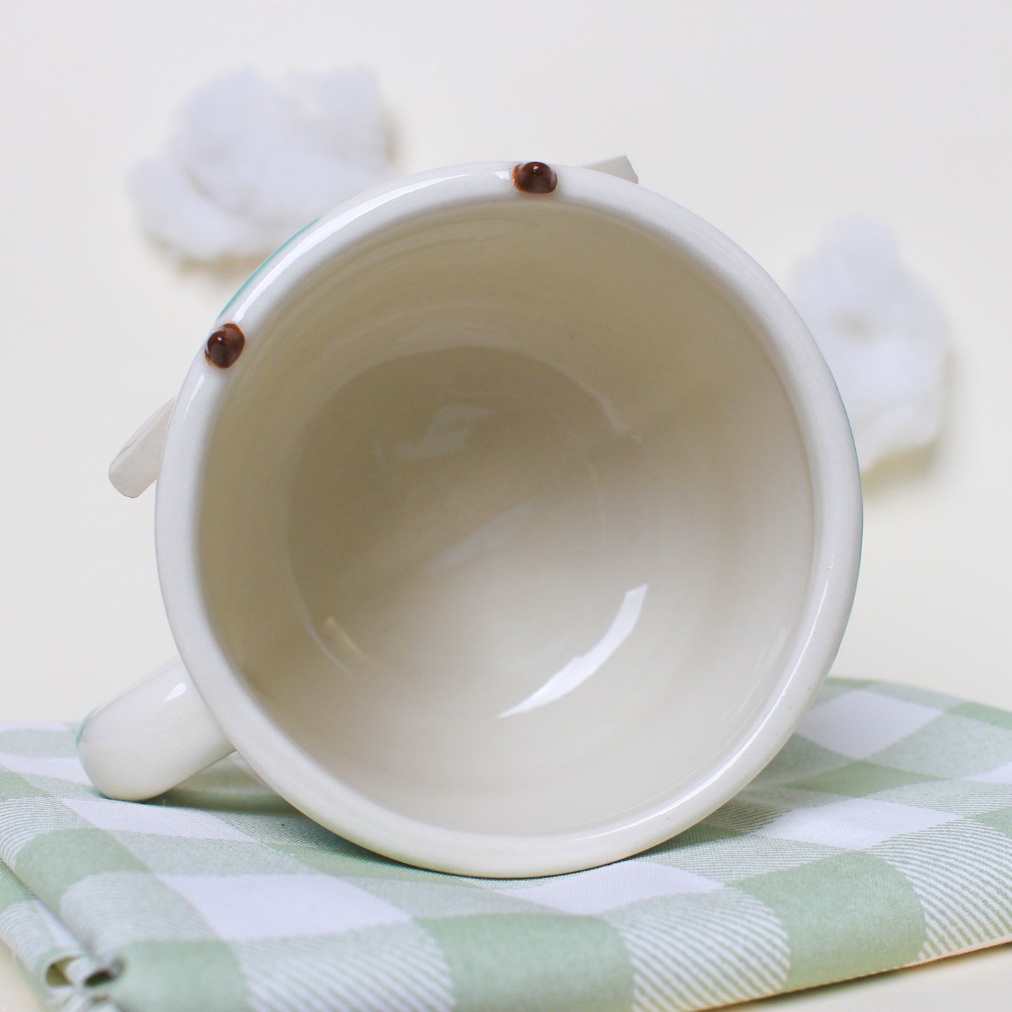 PEPPERMINT COW MUG #22