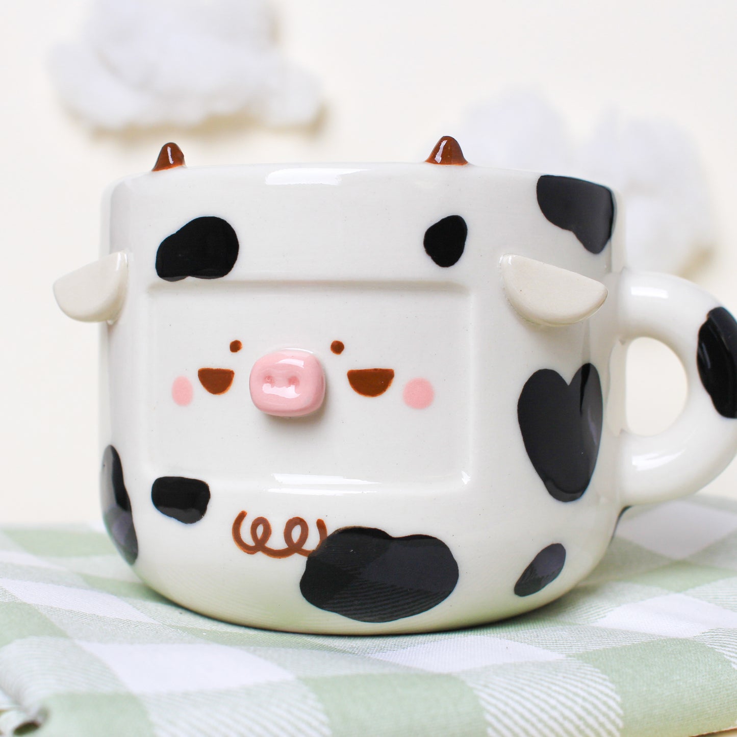 BEAN COW MUG #28