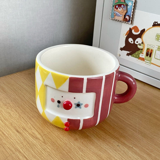 (reserved) CLOWN MUG