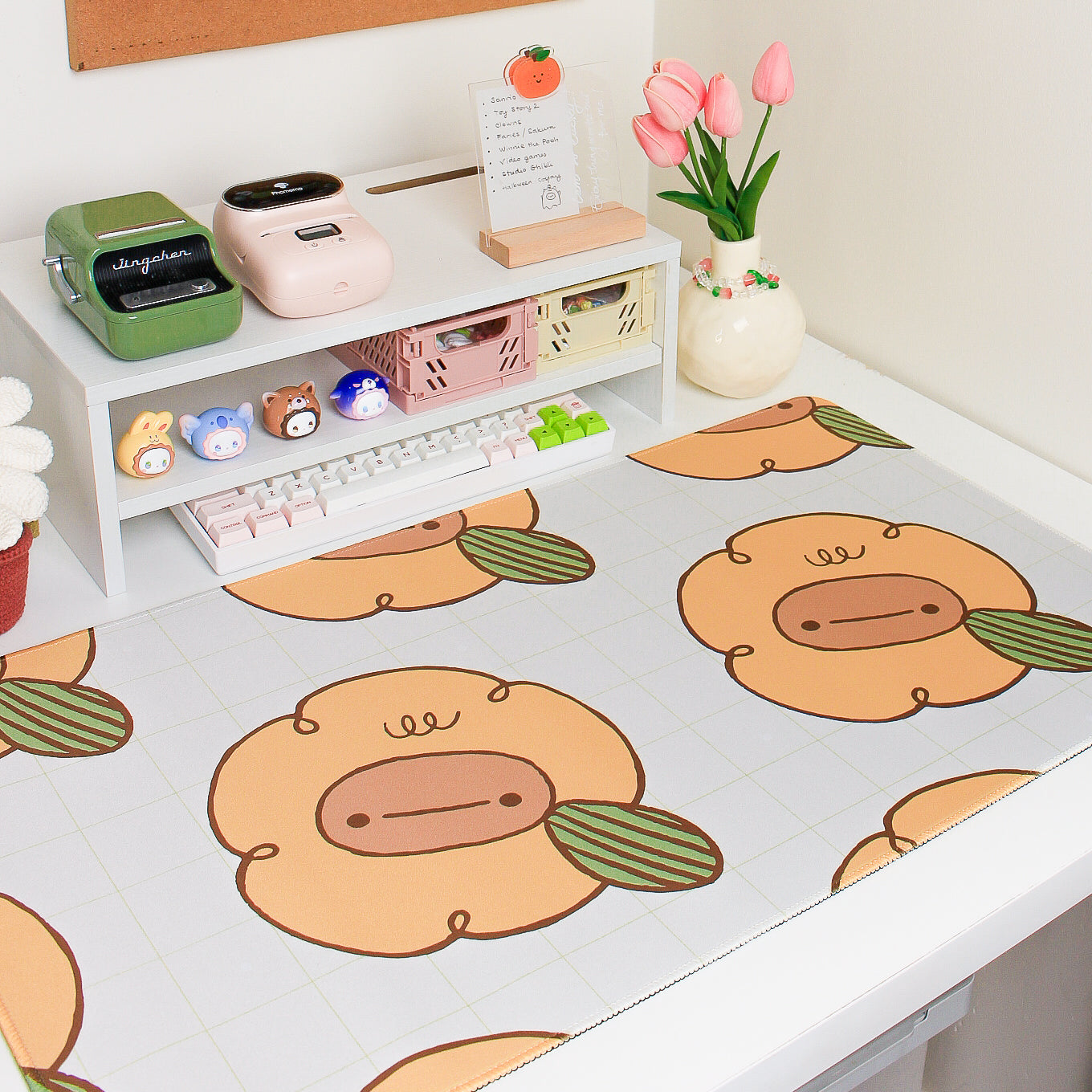 CHOUTOPIA MOUSEPAD