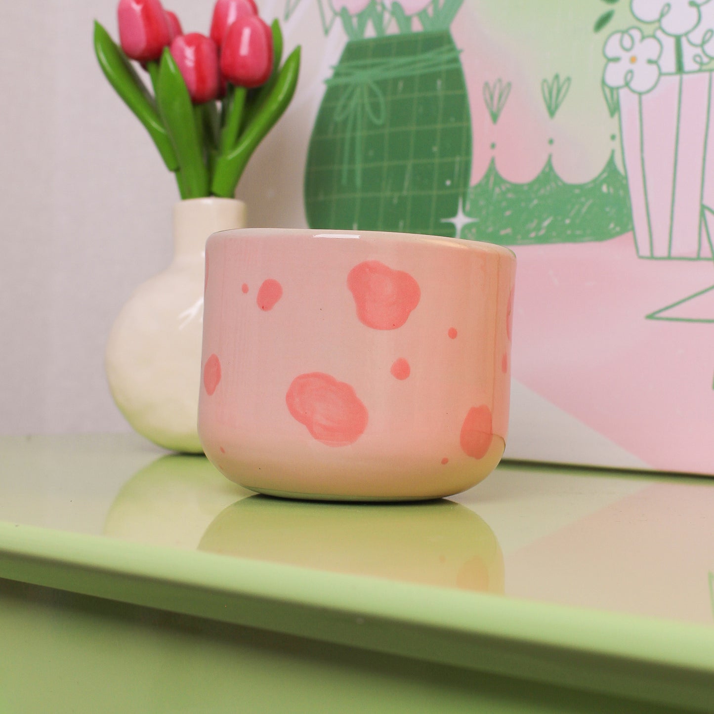 CLUMSY PIG BOWL/PLANTER