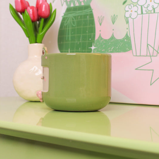 QUIRKY FROG BOWL/PLANTER