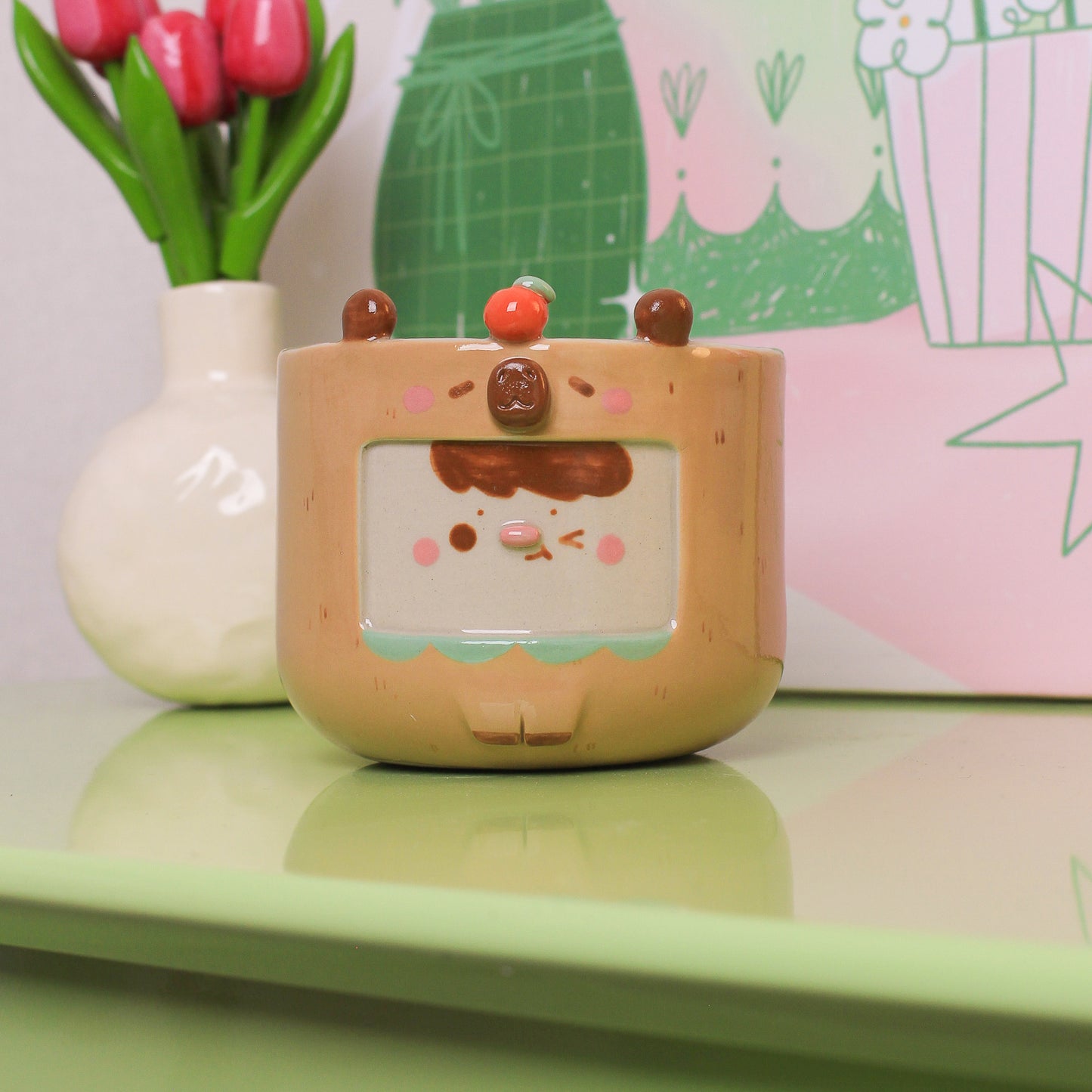 CHILL CAPYBARA BOWL/PLANTER